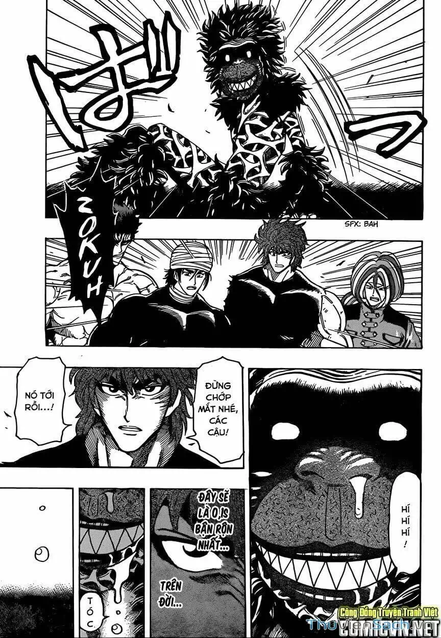 Truyện Tranh Thợ Săn Ẩm Thực - Toriko trang 5