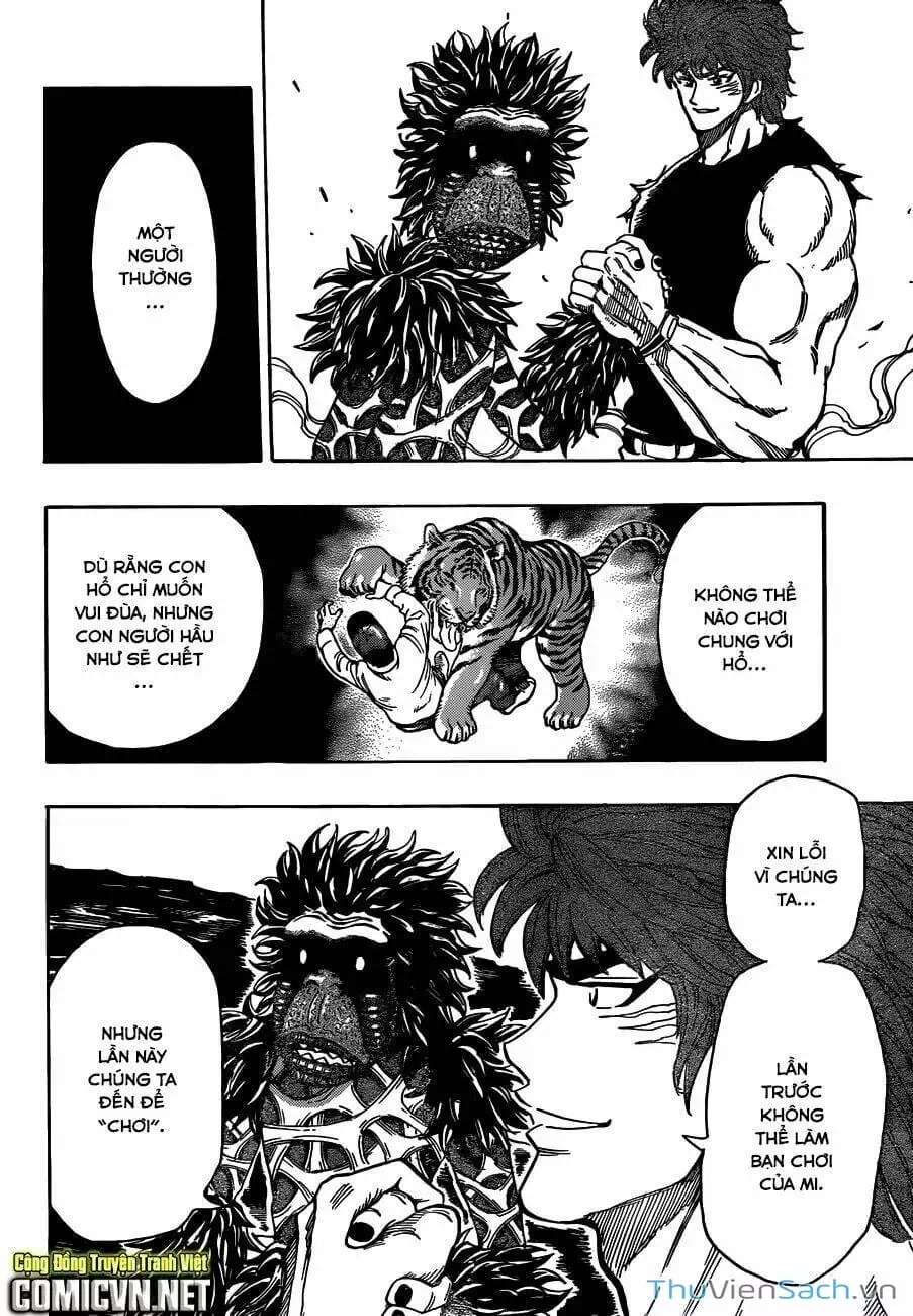 Truyện Tranh Thợ Săn Ẩm Thực - Toriko trang 5