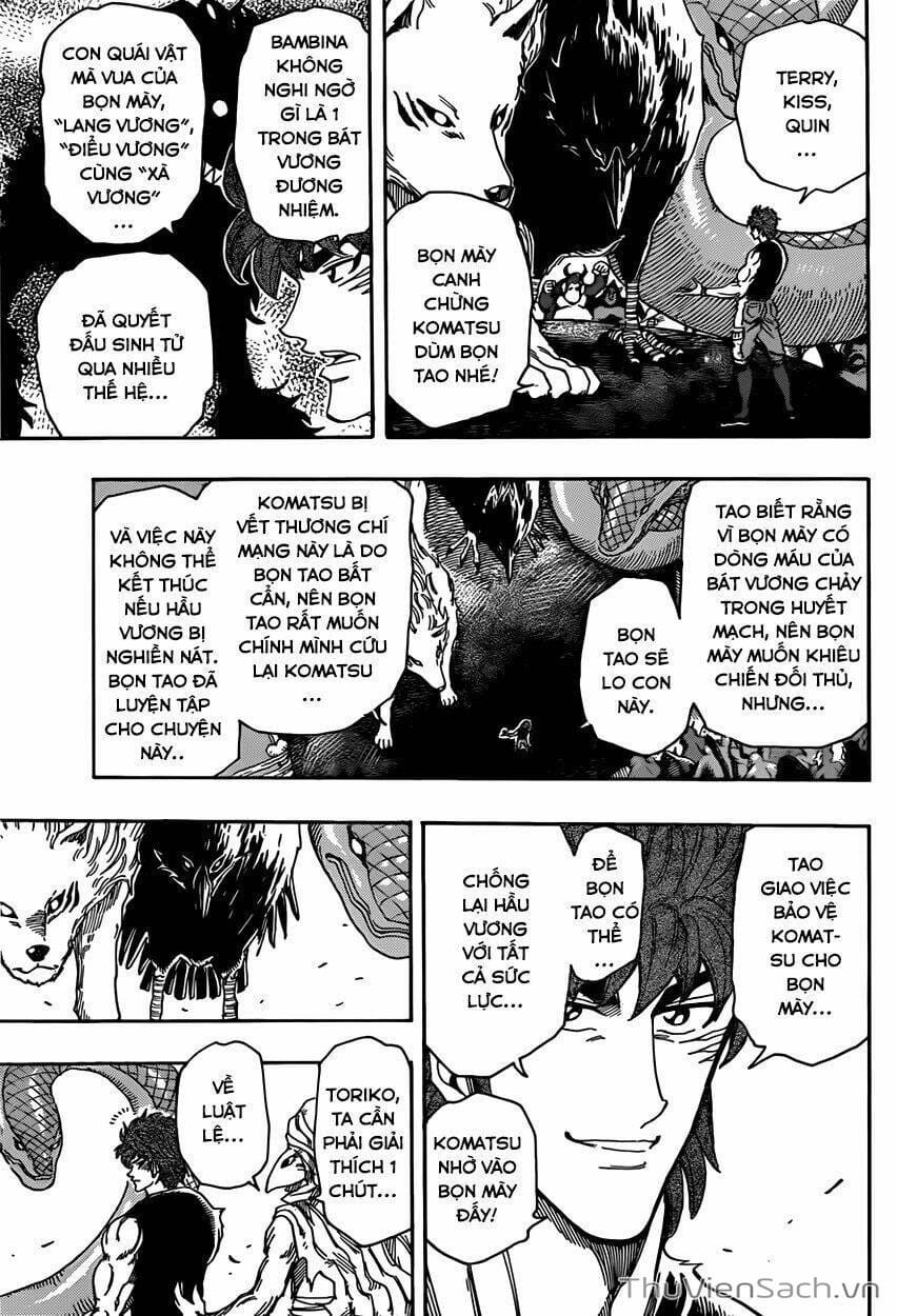 Truyện Tranh Thợ Săn Ẩm Thực - Toriko trang 5