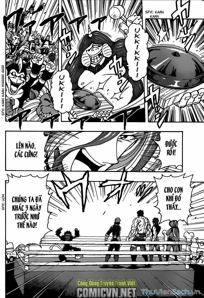 Truyện Tranh Thợ Săn Ẩm Thực - Toriko trang 5