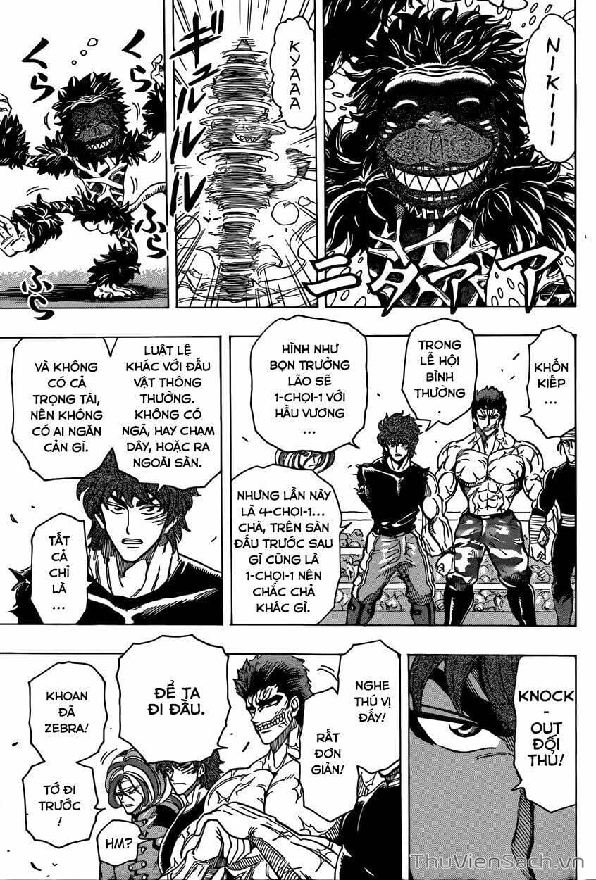 Truyện Tranh Thợ Săn Ẩm Thực - Toriko trang 5