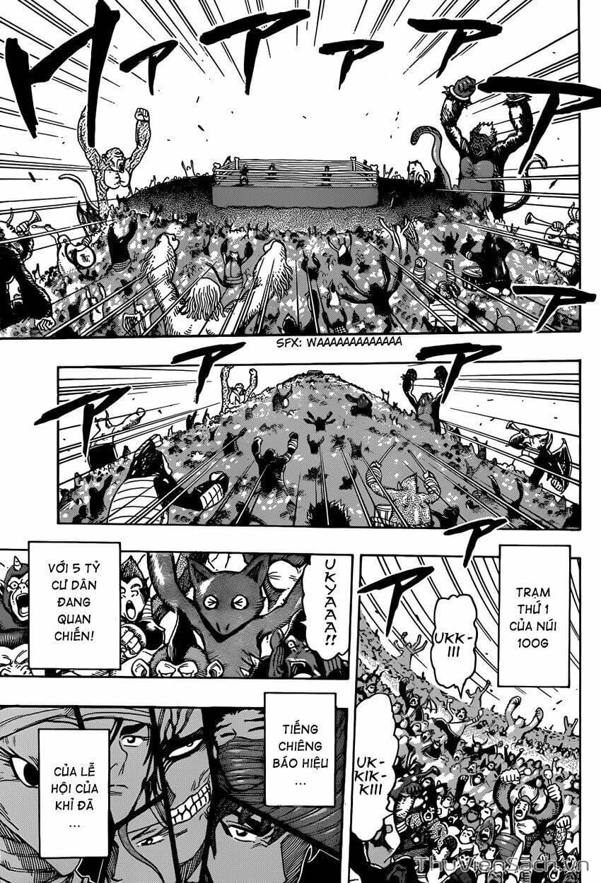 Truyện Tranh Thợ Săn Ẩm Thực - Toriko trang 5