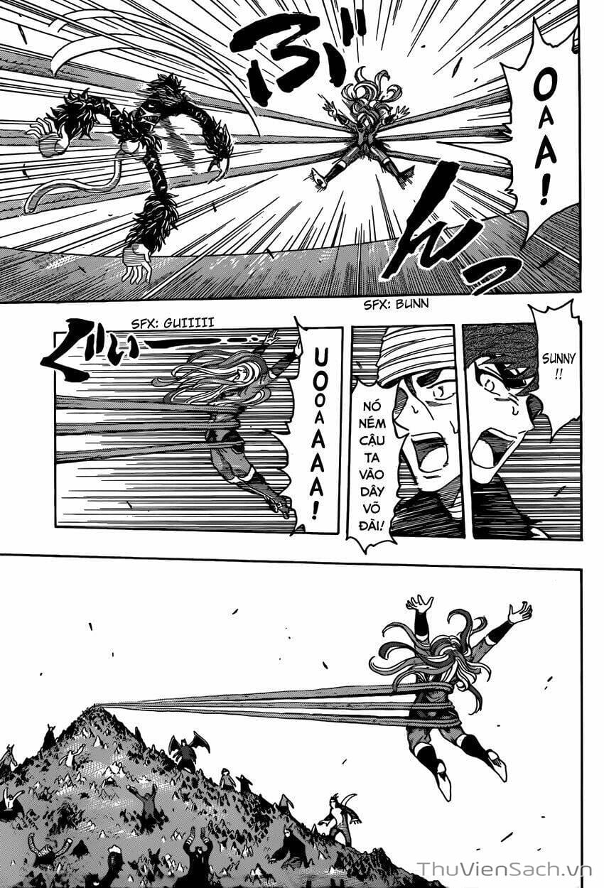 Truyện Tranh Thợ Săn Ẩm Thực - Toriko trang 5