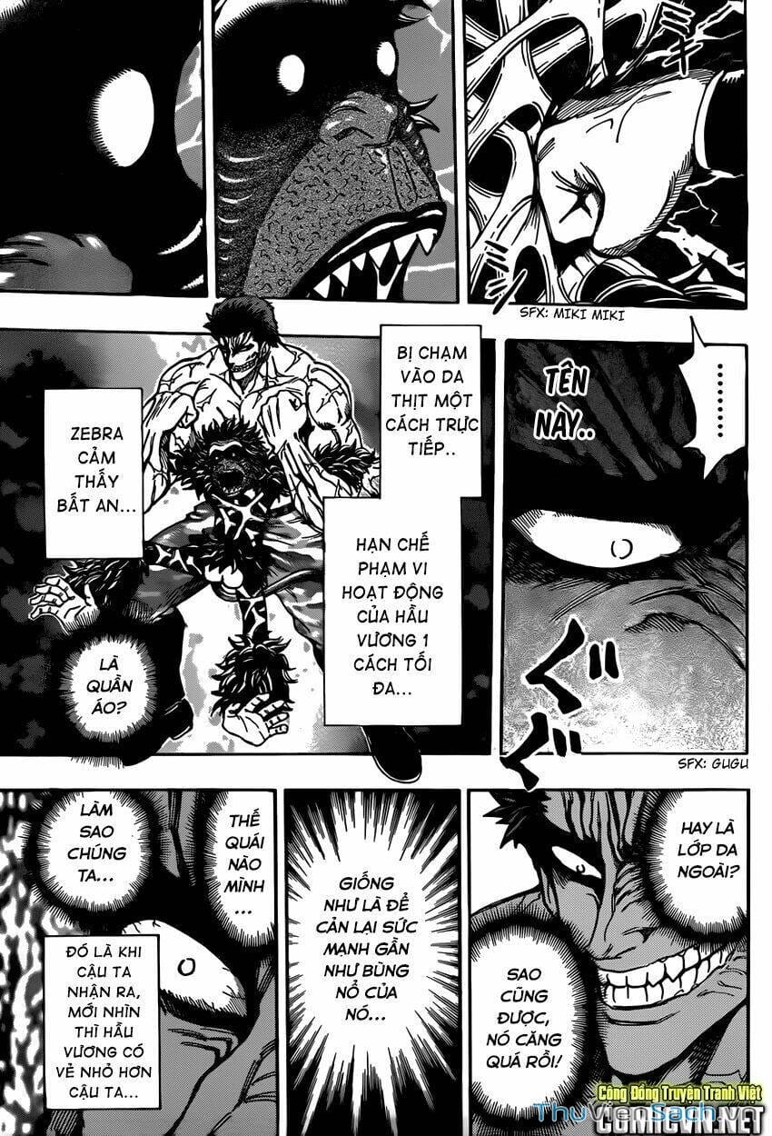 Truyện Tranh Thợ Săn Ẩm Thực - Toriko trang 5