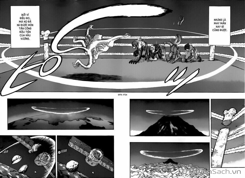 Truyện Tranh Thợ Săn Ẩm Thực - Toriko trang 5