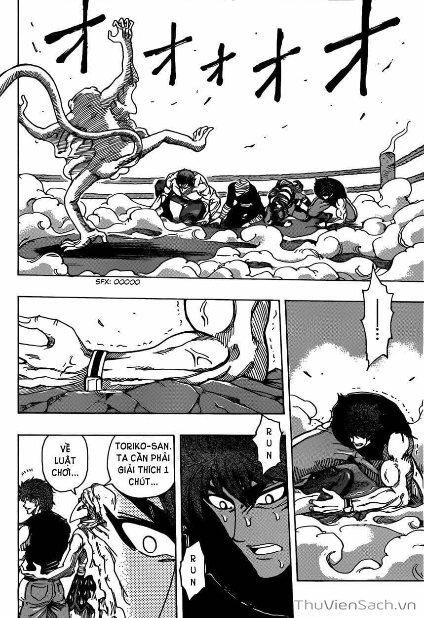 Truyện Tranh Thợ Săn Ẩm Thực - Toriko trang 5