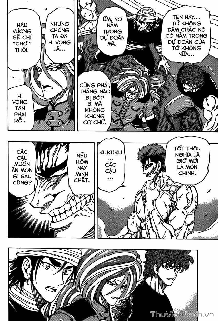 Truyện Tranh Thợ Săn Ẩm Thực - Toriko trang 5