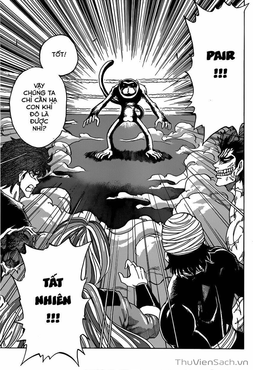 Truyện Tranh Thợ Săn Ẩm Thực - Toriko trang 5