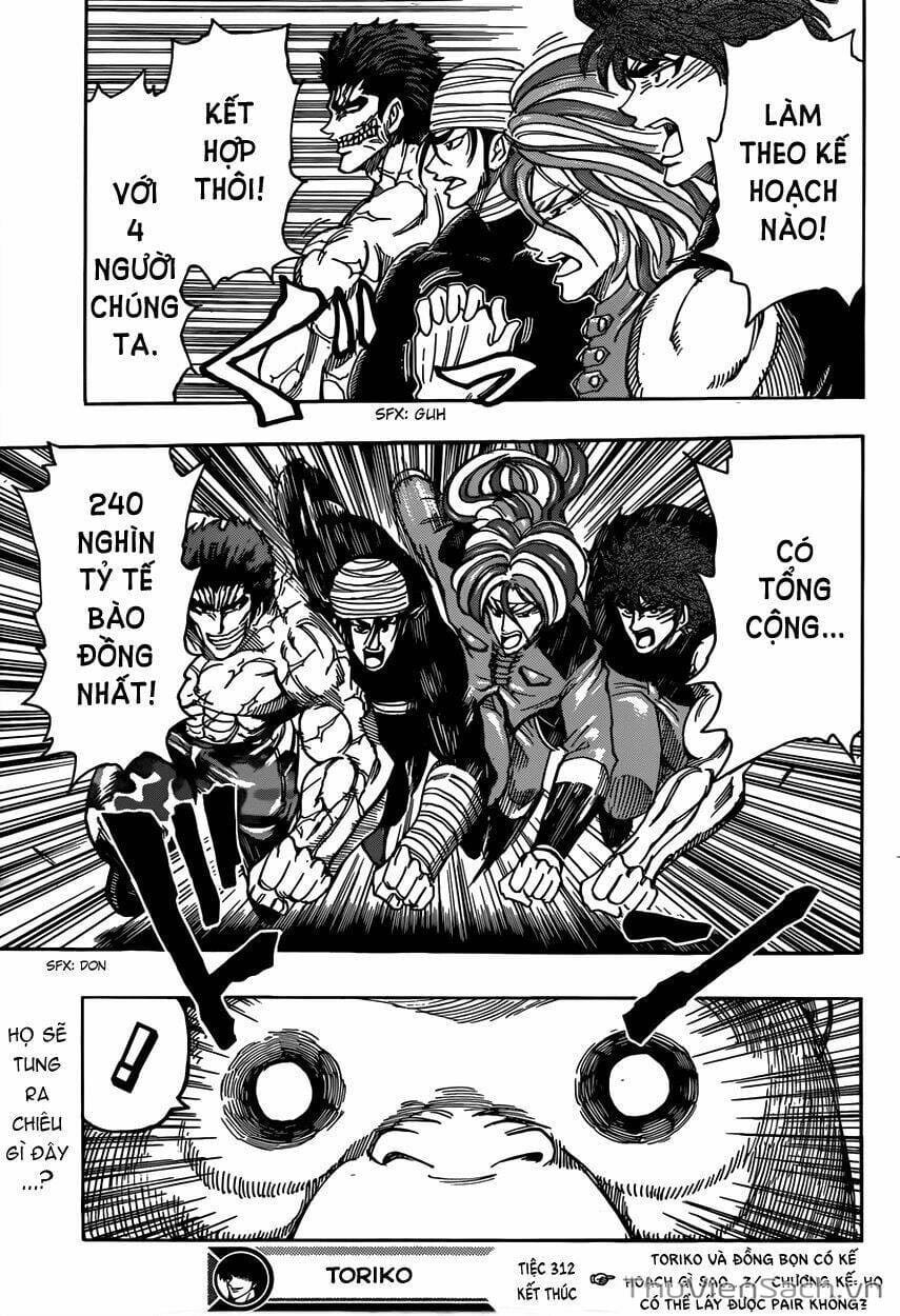 Truyện Tranh Thợ Săn Ẩm Thực - Toriko trang 5