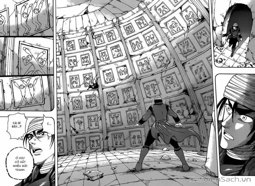 Truyện Tranh Thợ Săn Ẩm Thực - Toriko trang 5