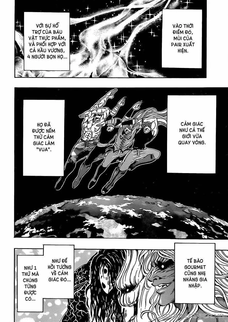 Truyện Tranh Thợ Săn Ẩm Thực - Toriko trang 5