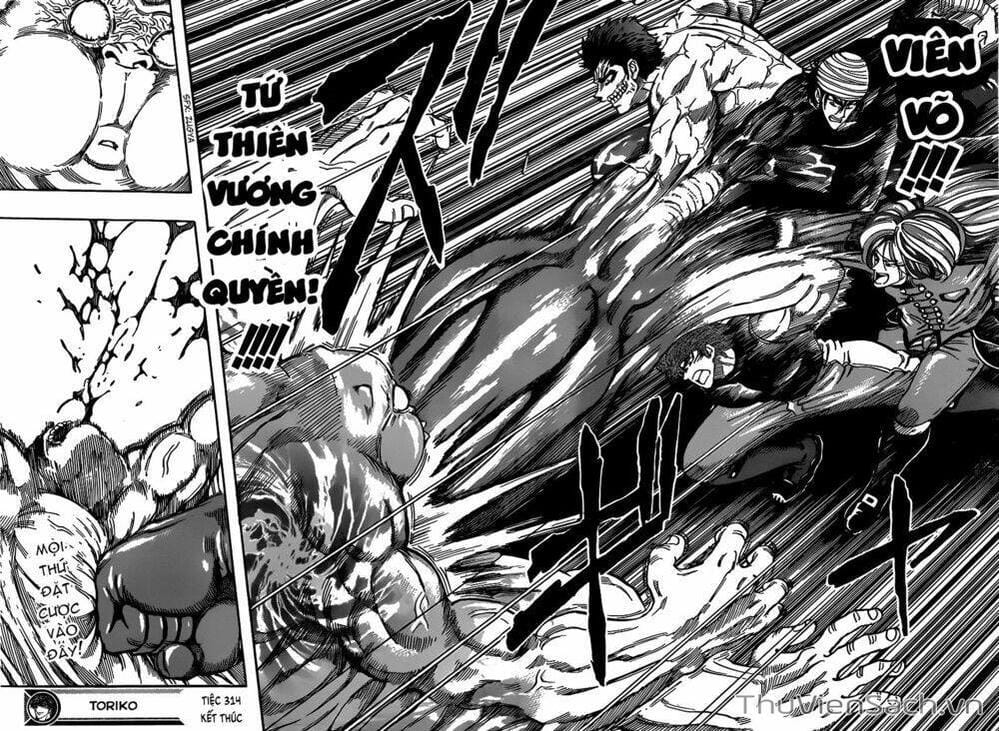 Truyện Tranh Thợ Săn Ẩm Thực - Toriko trang 5