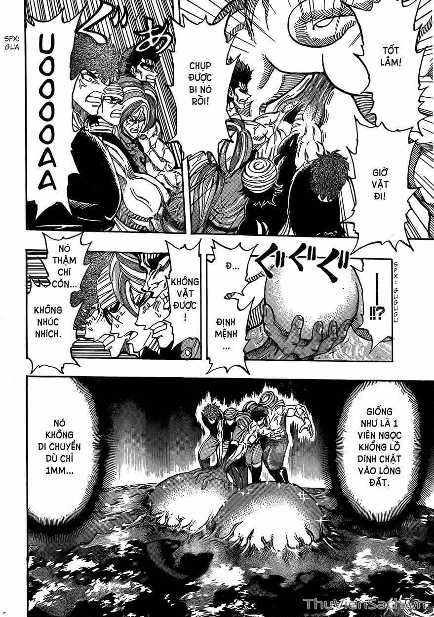 Truyện Tranh Thợ Săn Ẩm Thực - Toriko trang 5