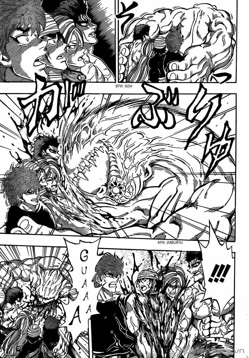 Truyện Tranh Thợ Săn Ẩm Thực - Toriko trang 5