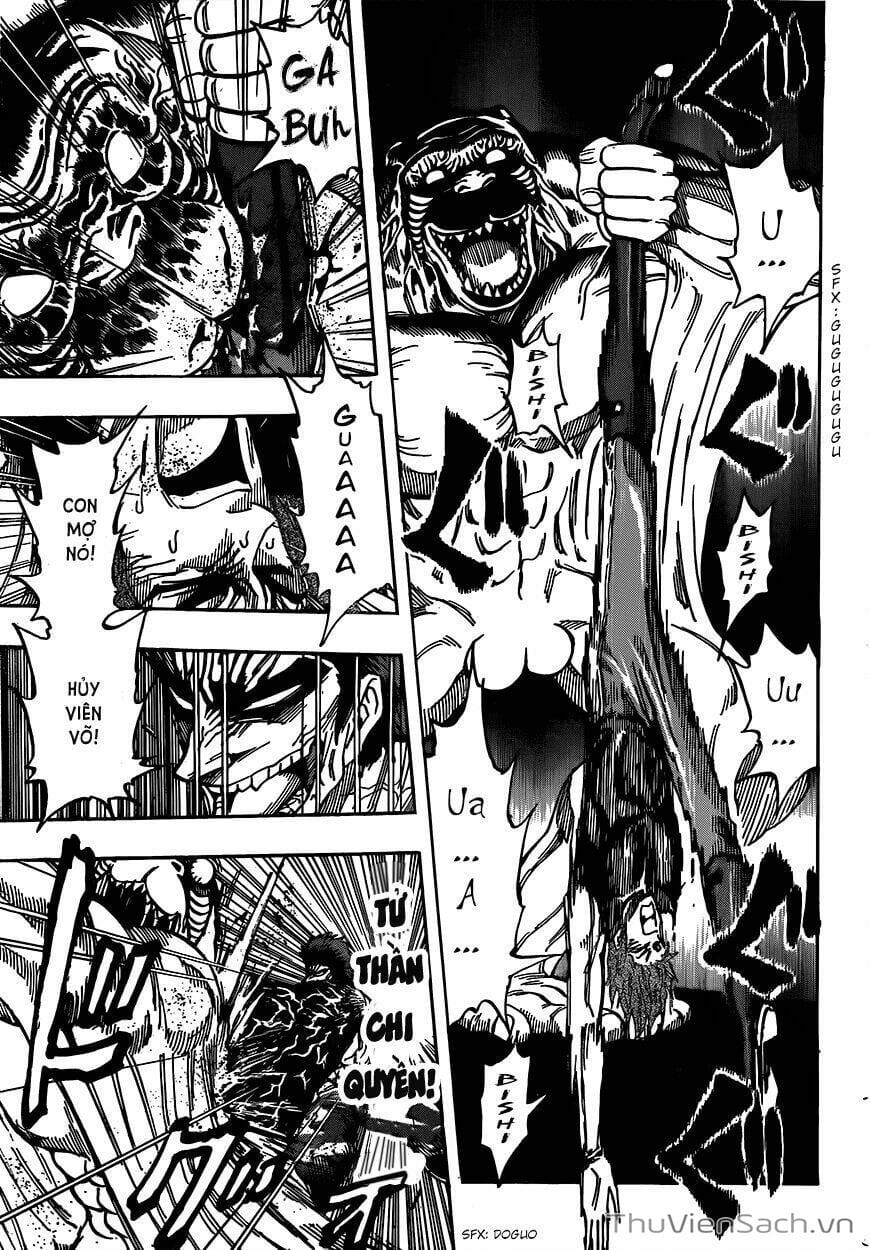 Truyện Tranh Thợ Săn Ẩm Thực - Toriko trang 5