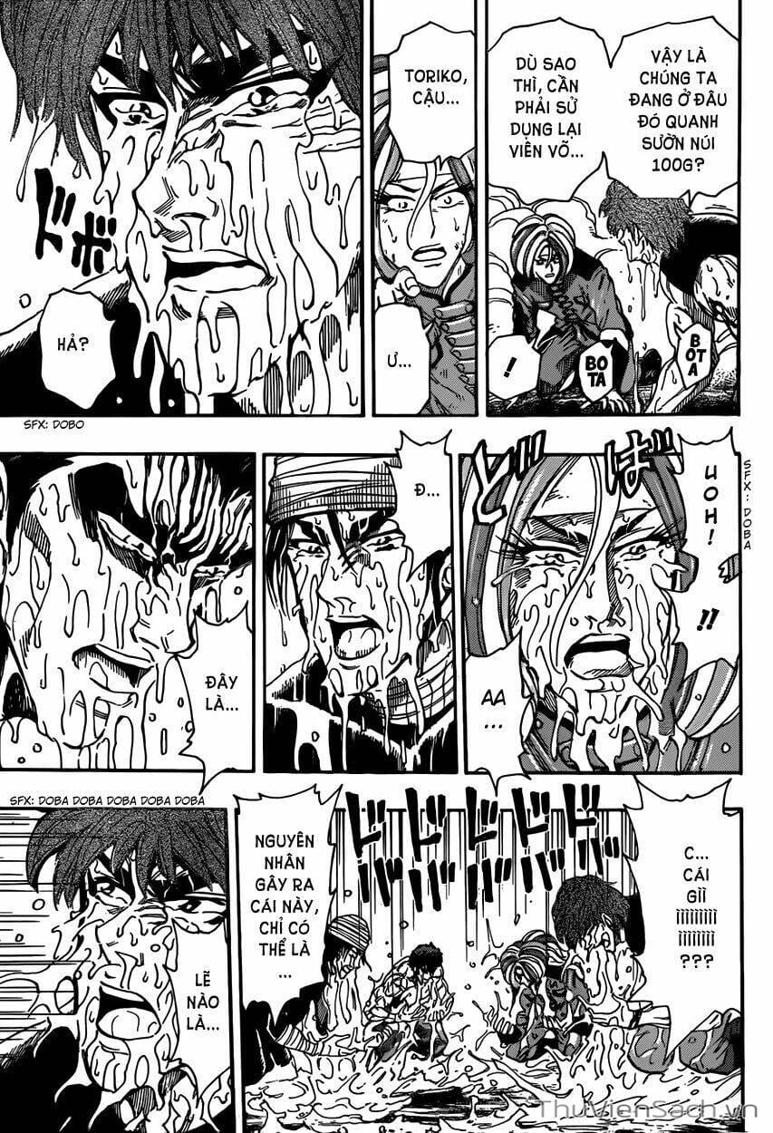Truyện Tranh Thợ Săn Ẩm Thực - Toriko trang 5