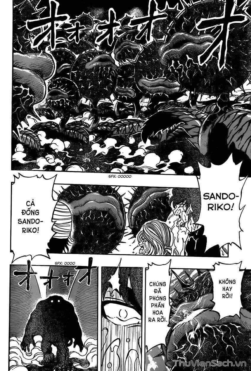 Truyện Tranh Thợ Săn Ẩm Thực - Toriko trang 5