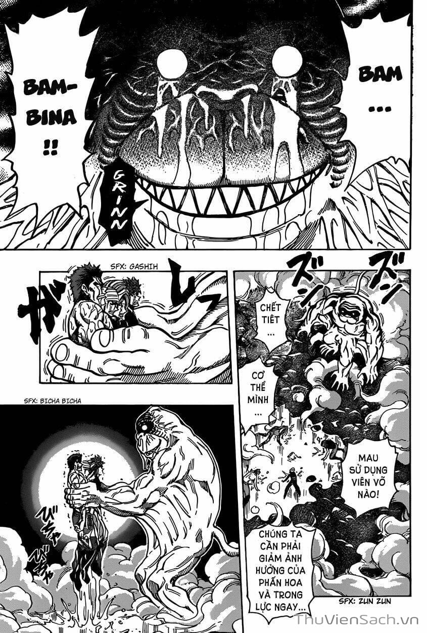 Truyện Tranh Thợ Săn Ẩm Thực - Toriko trang 5