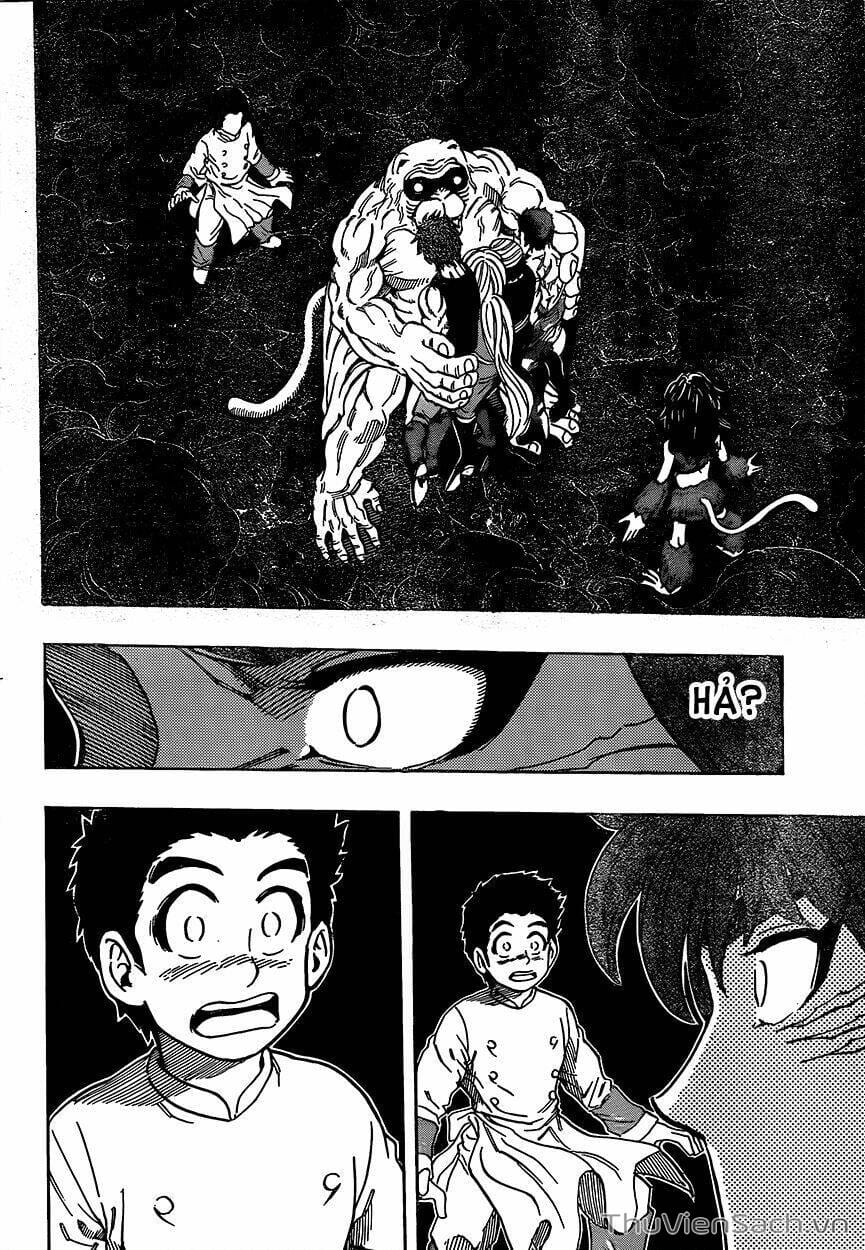 Truyện Tranh Thợ Săn Ẩm Thực - Toriko trang 5