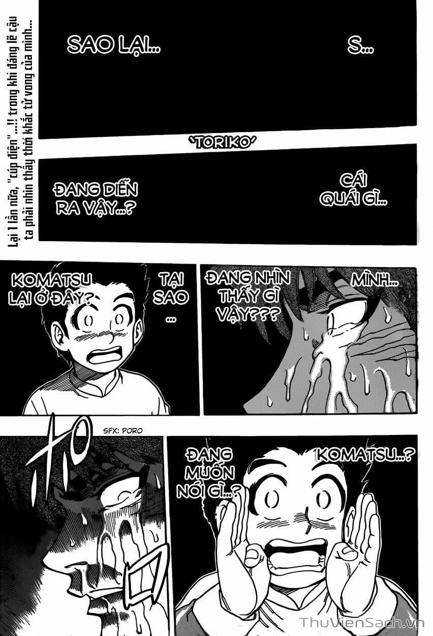 Truyện Tranh Thợ Săn Ẩm Thực - Toriko trang 5