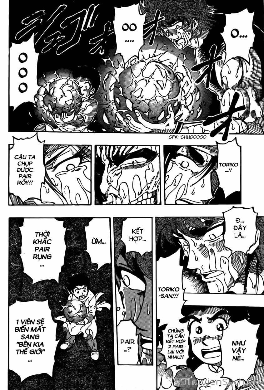 Truyện Tranh Thợ Săn Ẩm Thực - Toriko trang 5