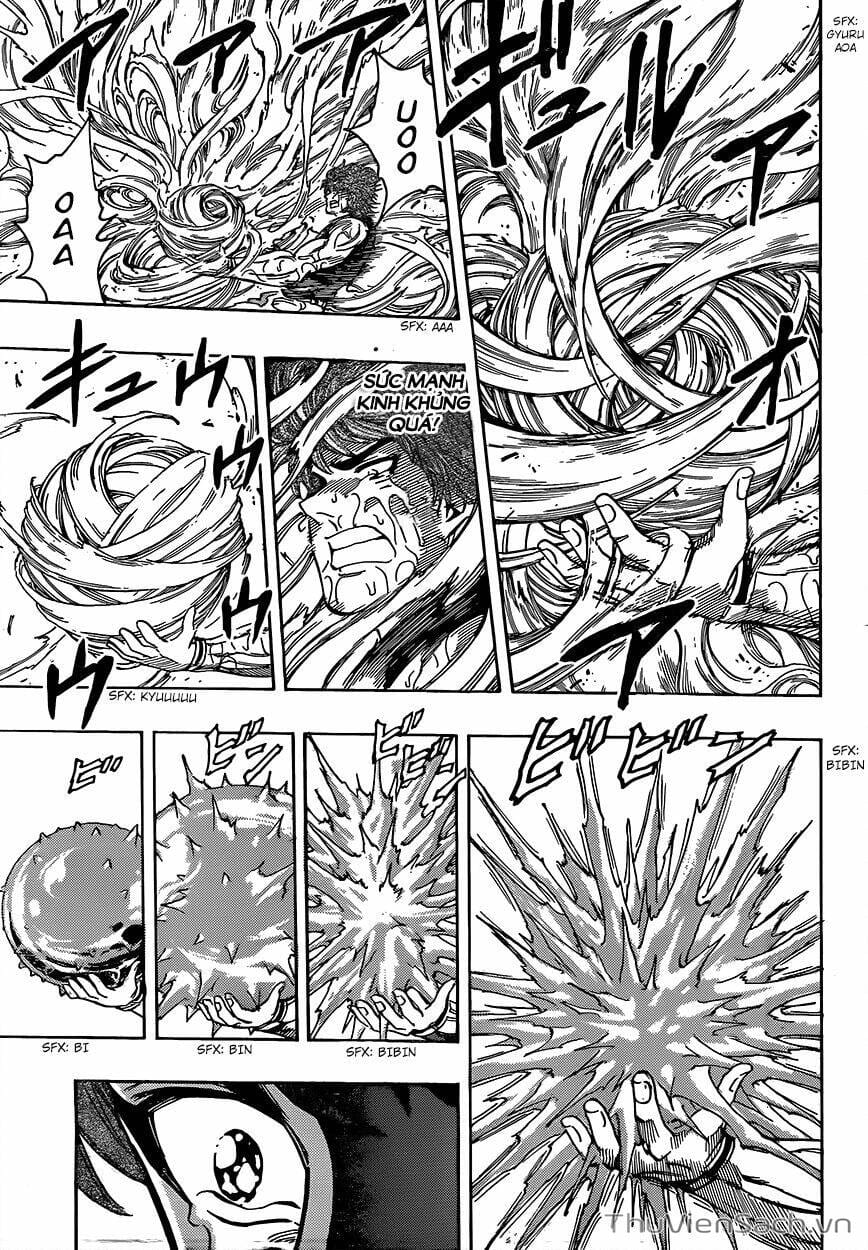 Truyện Tranh Thợ Săn Ẩm Thực - Toriko trang 5