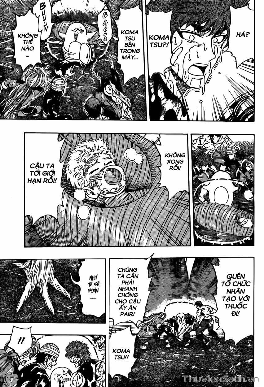 Truyện Tranh Thợ Săn Ẩm Thực - Toriko trang 5