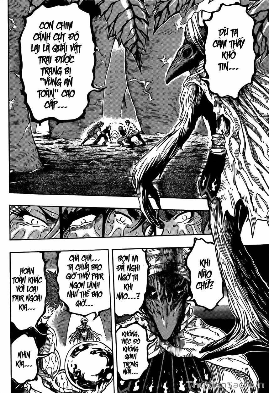 Truyện Tranh Thợ Săn Ẩm Thực - Toriko trang 5