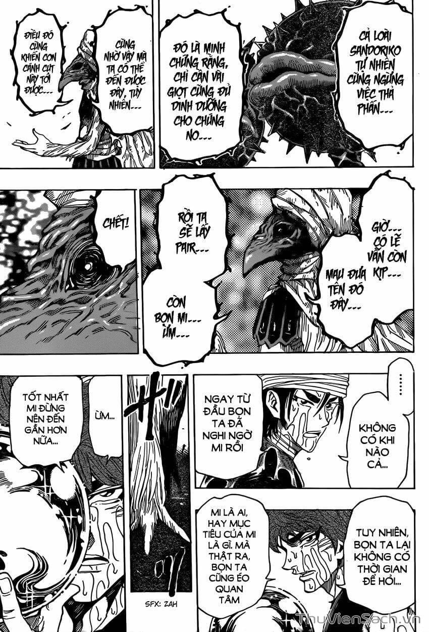 Truyện Tranh Thợ Săn Ẩm Thực - Toriko trang 5