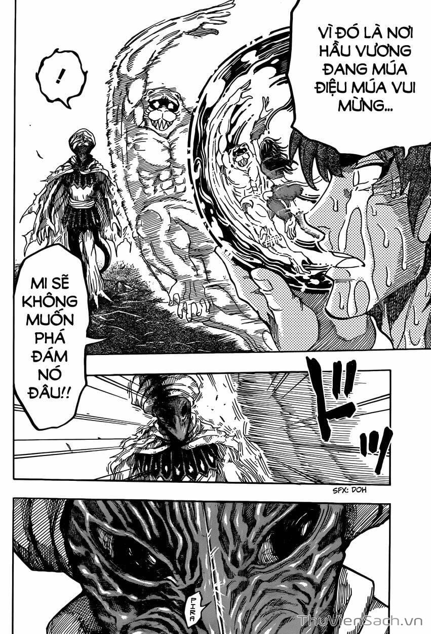Truyện Tranh Thợ Săn Ẩm Thực - Toriko trang 5