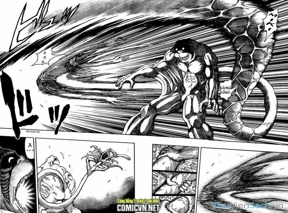 Truyện Tranh Thợ Săn Ẩm Thực - Toriko trang 5