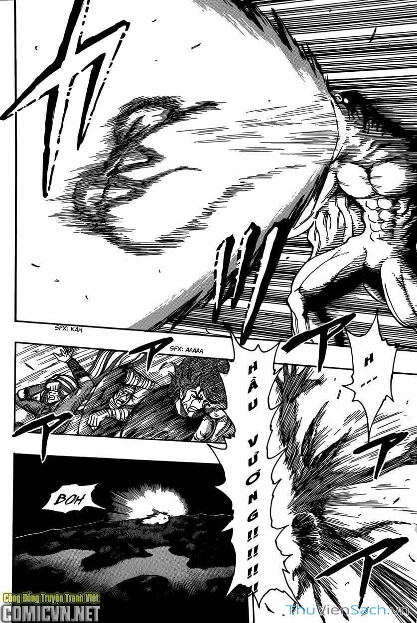 Truyện Tranh Thợ Săn Ẩm Thực - Toriko trang 5