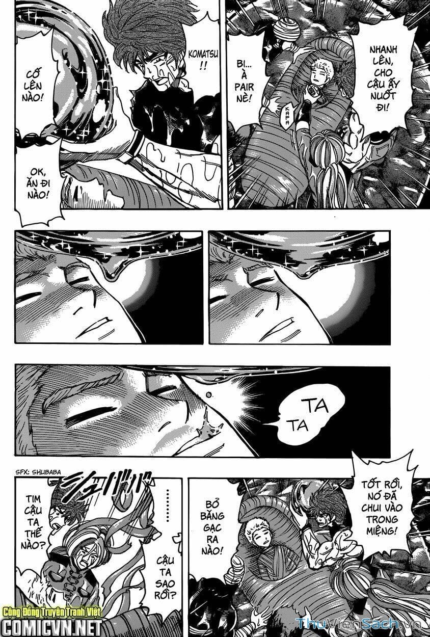 Truyện Tranh Thợ Săn Ẩm Thực - Toriko trang 5