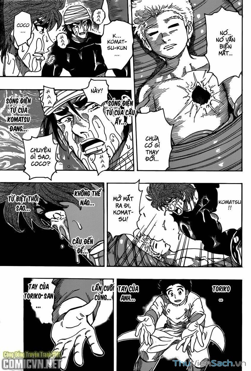 Truyện Tranh Thợ Săn Ẩm Thực - Toriko trang 5