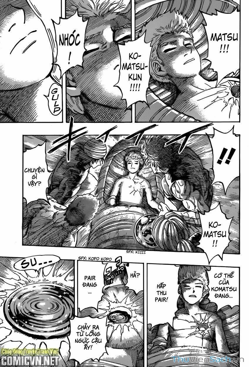 Truyện Tranh Thợ Săn Ẩm Thực - Toriko trang 5