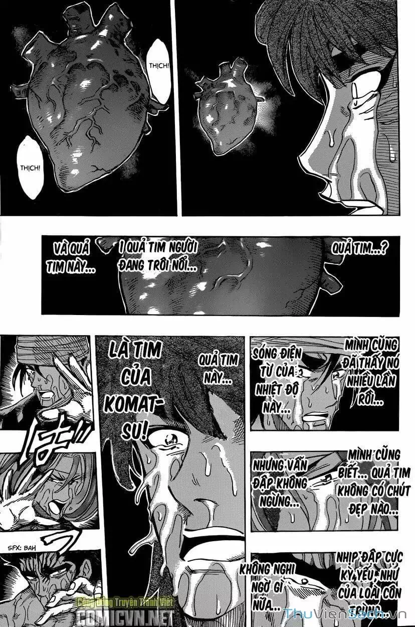 Truyện Tranh Thợ Săn Ẩm Thực - Toriko trang 5