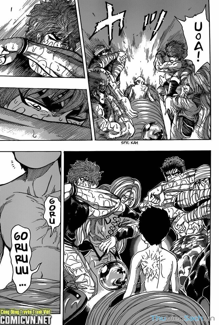 Truyện Tranh Thợ Săn Ẩm Thực - Toriko trang 5