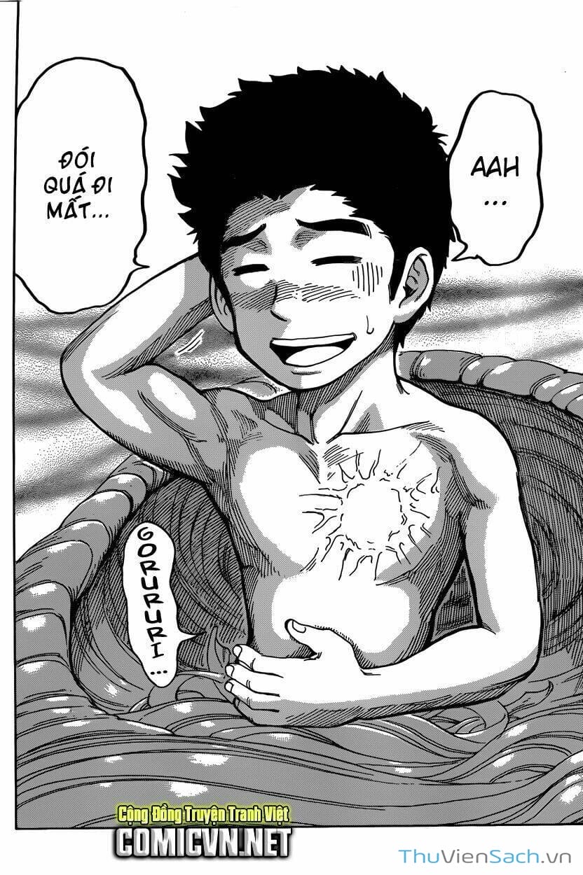 Truyện Tranh Thợ Săn Ẩm Thực - Toriko trang 5