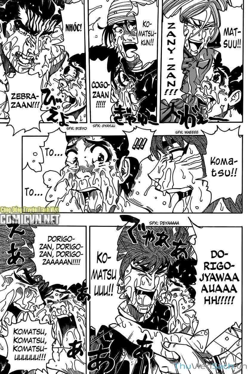 Truyện Tranh Thợ Săn Ẩm Thực - Toriko trang 5