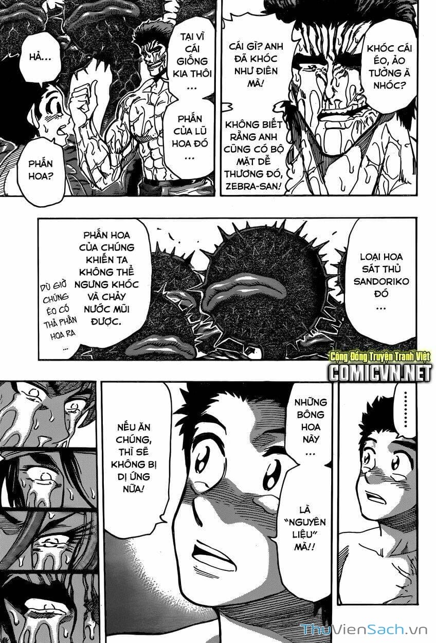 Truyện Tranh Thợ Săn Ẩm Thực - Toriko trang 5