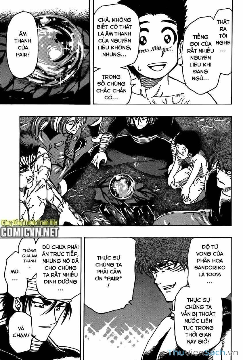 Truyện Tranh Thợ Săn Ẩm Thực - Toriko trang 5