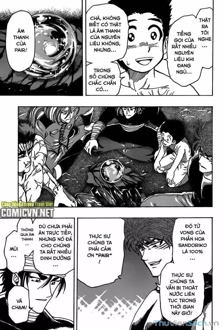 Truyện Tranh Thợ Săn Ẩm Thực - Toriko trang 5