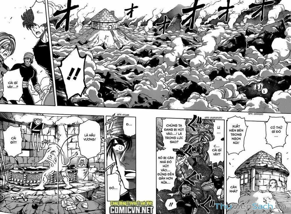 Truyện Tranh Thợ Săn Ẩm Thực - Toriko trang 5