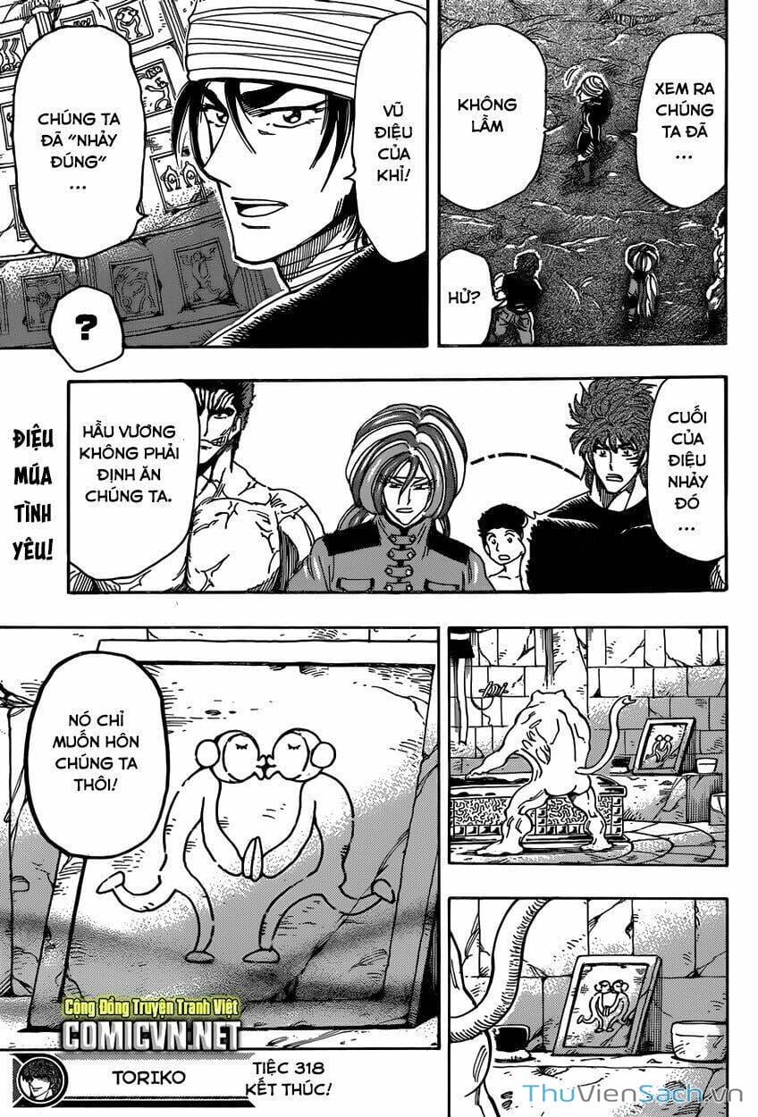 Truyện Tranh Thợ Săn Ẩm Thực - Toriko trang 5