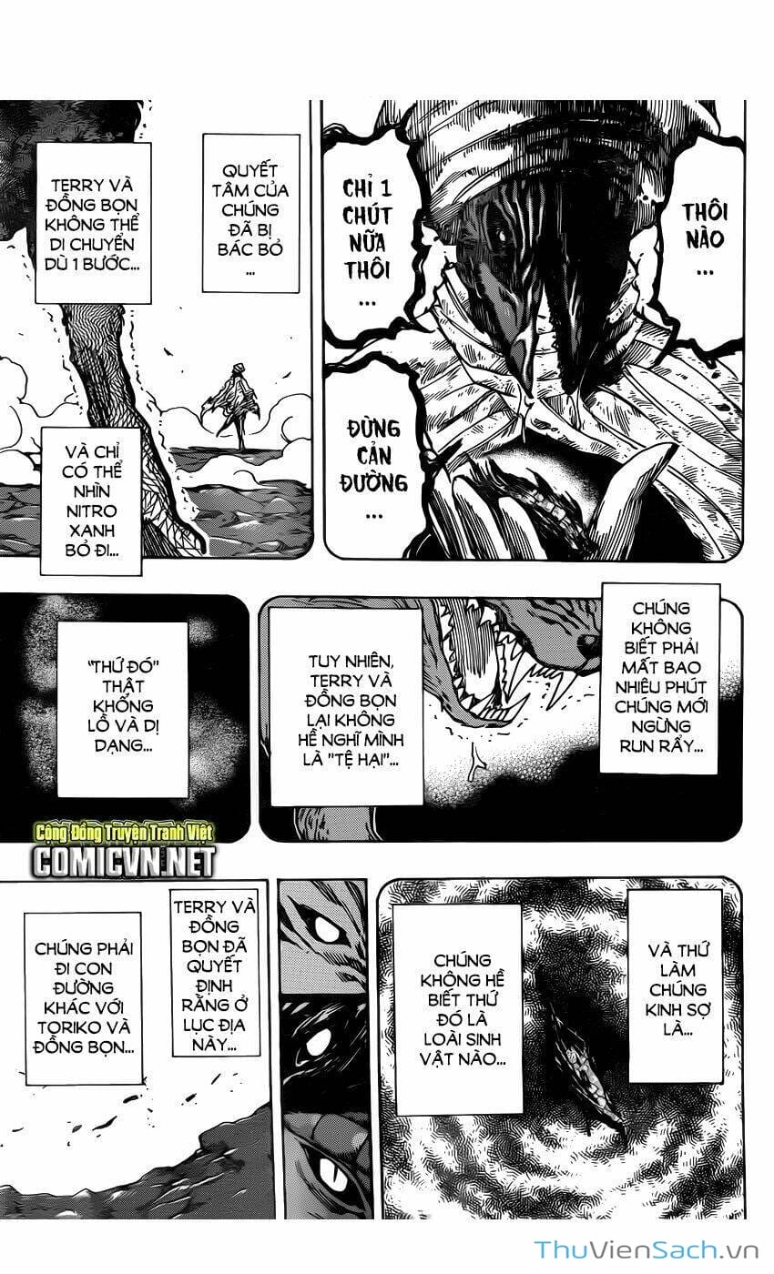 Truyện Tranh Thợ Săn Ẩm Thực - Toriko trang 5