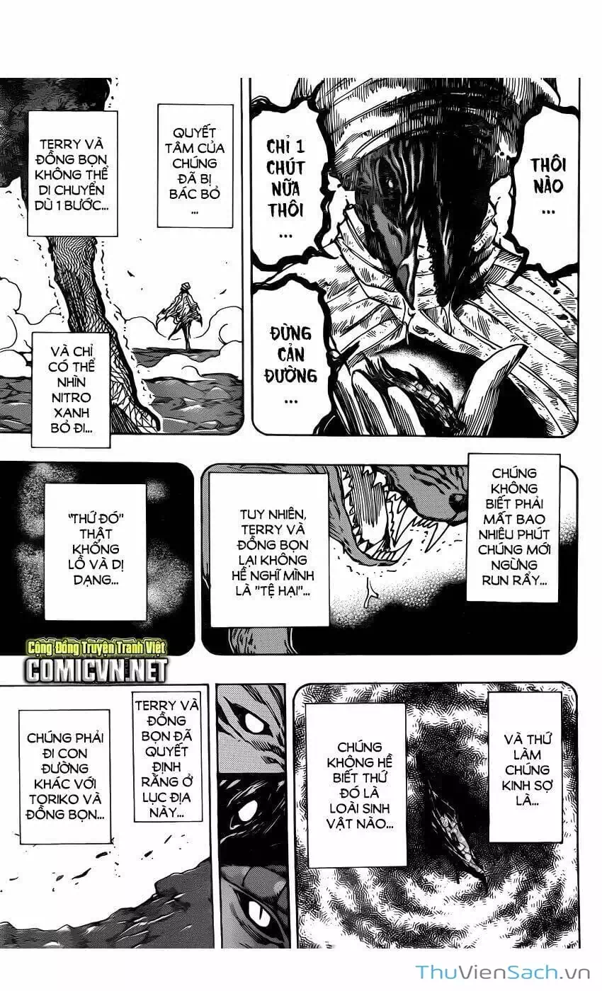 Truyện Tranh Thợ Săn Ẩm Thực - Toriko trang 5