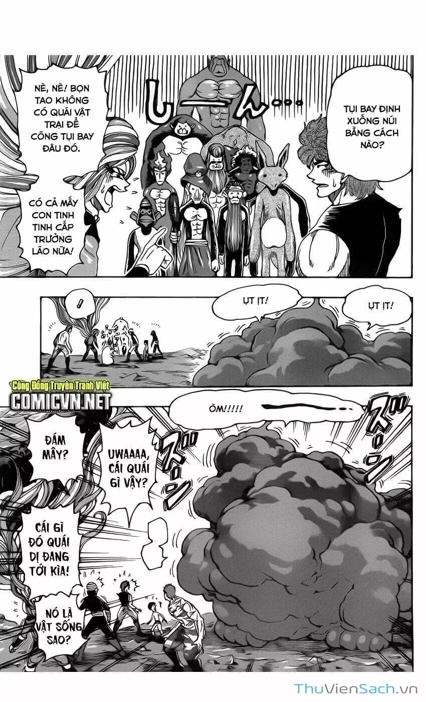 Truyện Tranh Thợ Săn Ẩm Thực - Toriko trang 5