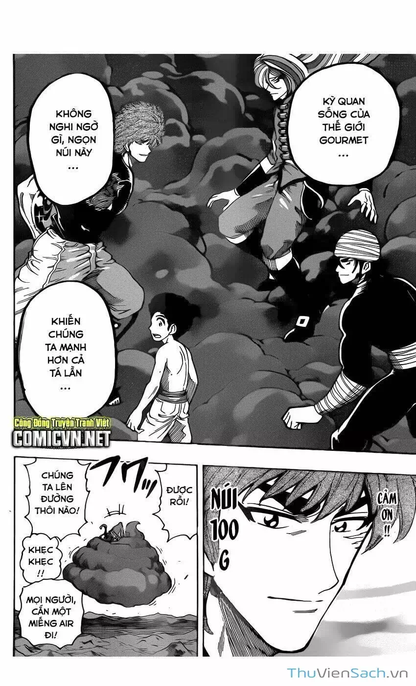 Truyện Tranh Thợ Săn Ẩm Thực - Toriko trang 5