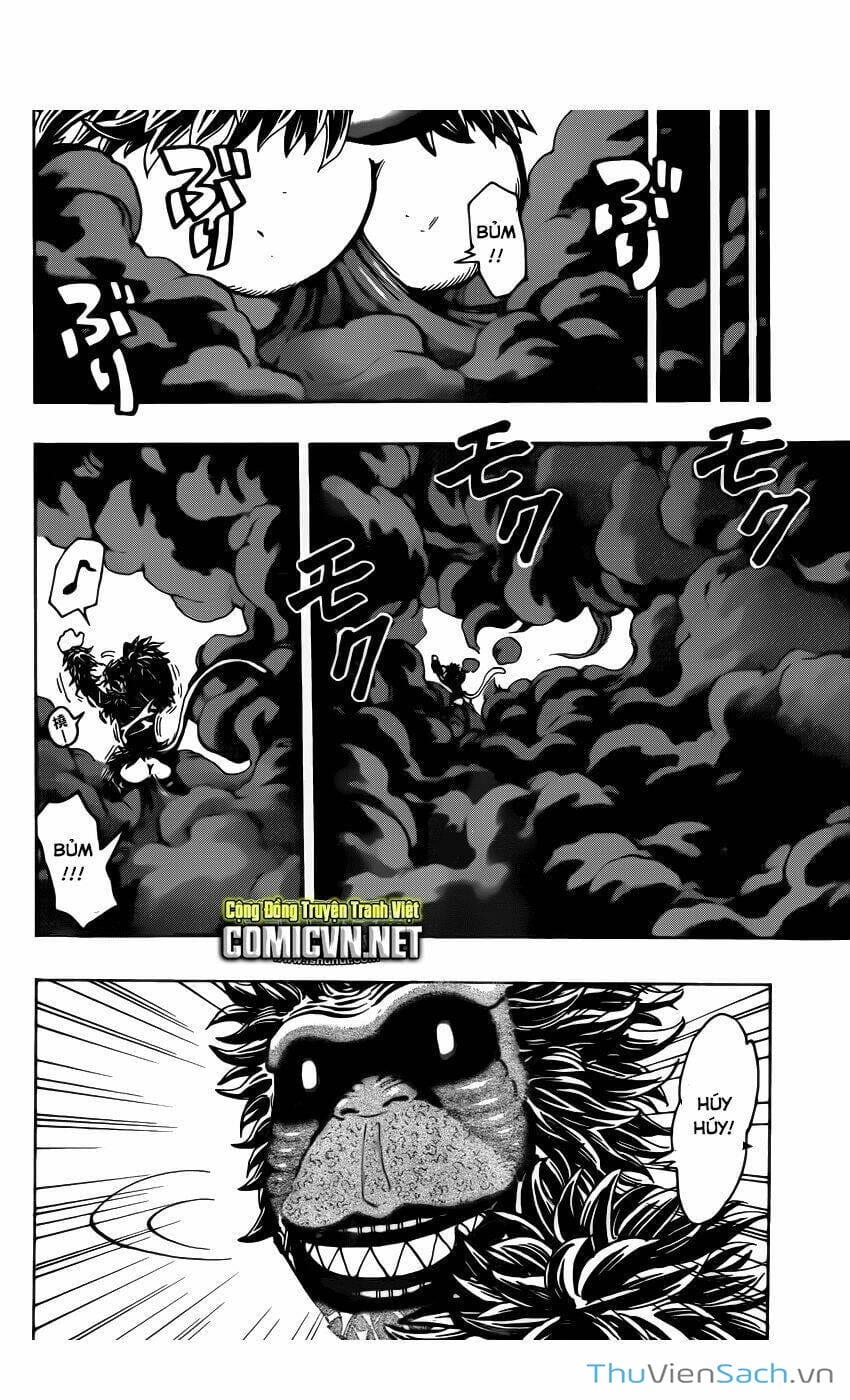 Truyện Tranh Thợ Săn Ẩm Thực - Toriko trang 5
