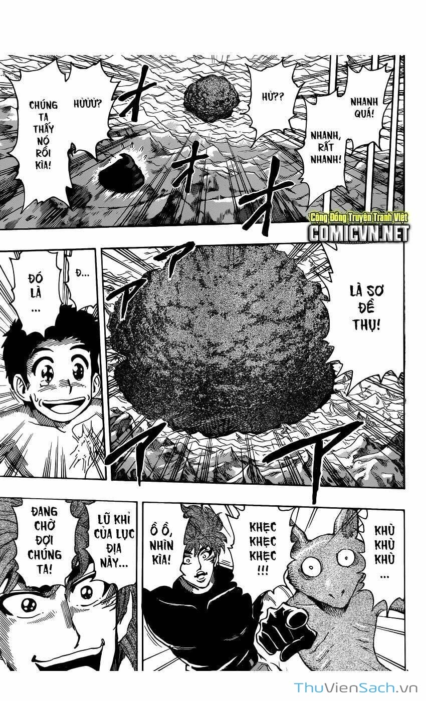 Truyện Tranh Thợ Săn Ẩm Thực - Toriko trang 5